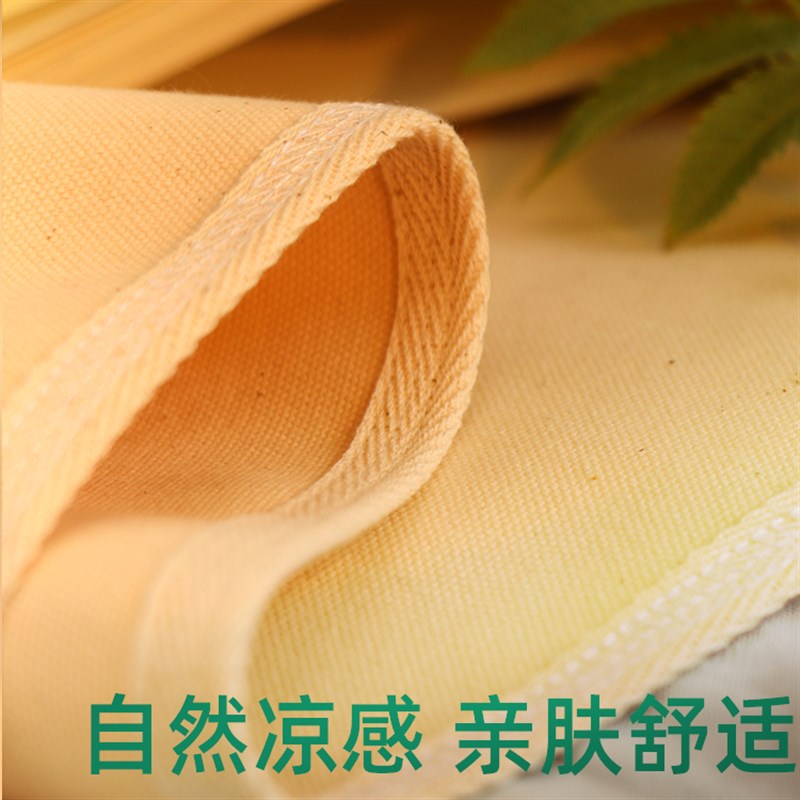 夏季母婴凉席老帆布凉席天津老式粗布床单老粗布榻榻米定制