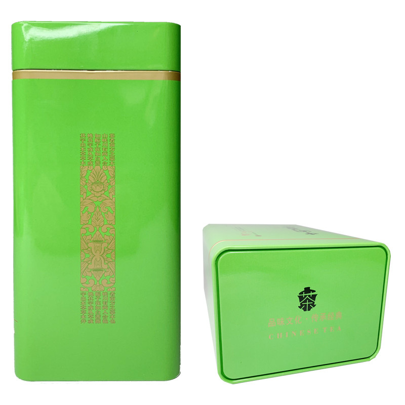 茶叶罐C60茶叶礼品罐500g铁罐茶叶包装礼盒一斤铁罐手提袋