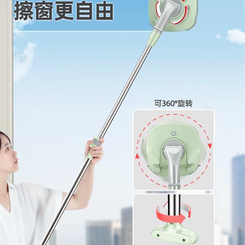 擦玻璃神器家用厚窗户器高楼高层强D磁双层刷刮搽双面清洁清洗工