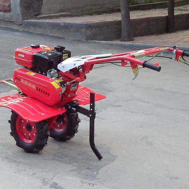 立盈208型多功能微耕机旋耕机新款型大转向农机具农用工具.1