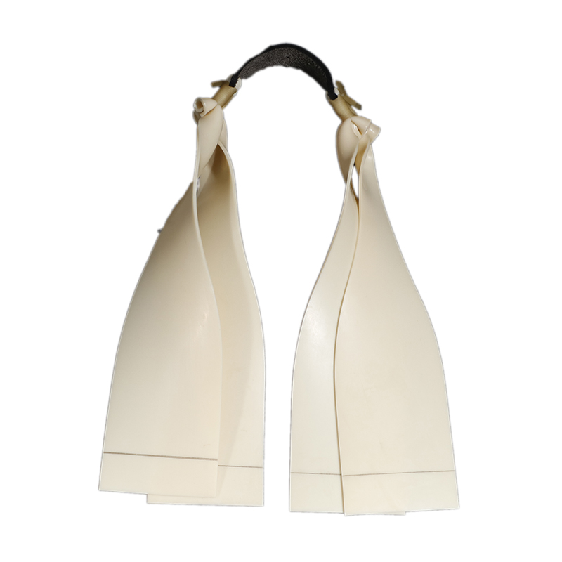 四股扁皮筋1.2厚5020锥度1.5厚4622大锥度卡球高弹力加厚耐用