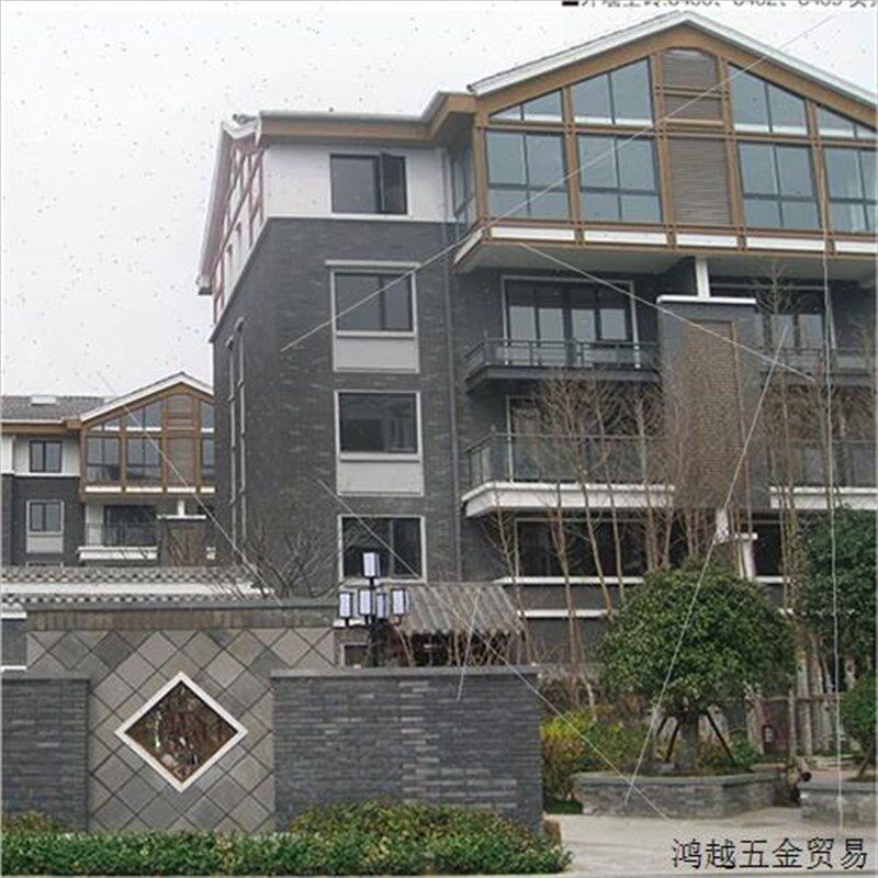 室外外墙瓷砖60*240乡村家用自建房别墅釉面砖通体砖平面阳台修补