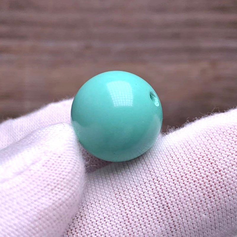天然高瓷绿松石散珠圆珠单颗手串配珠diy串珠多宝珠子回纹珠现货,饰品/流行首饰/时尚饰品新,DIY配件,淘宝优惠券,粉丝福利购,淘宝优惠卷
