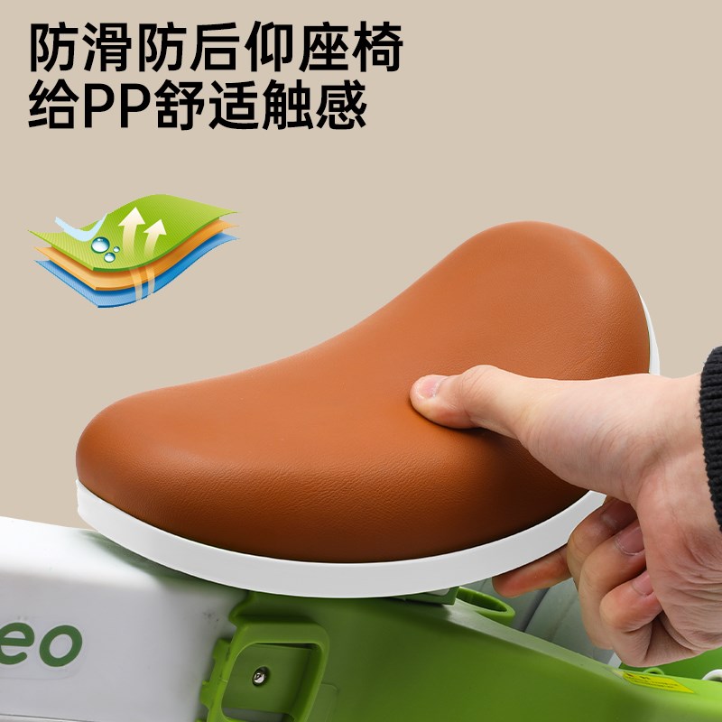 儿童三轮车手推车滑行溜溜车多功能自行车