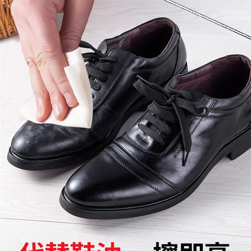 盛久皮革擦鞋f油黑色皮革护理油棕色无色万能擦鞋油男士手工护理