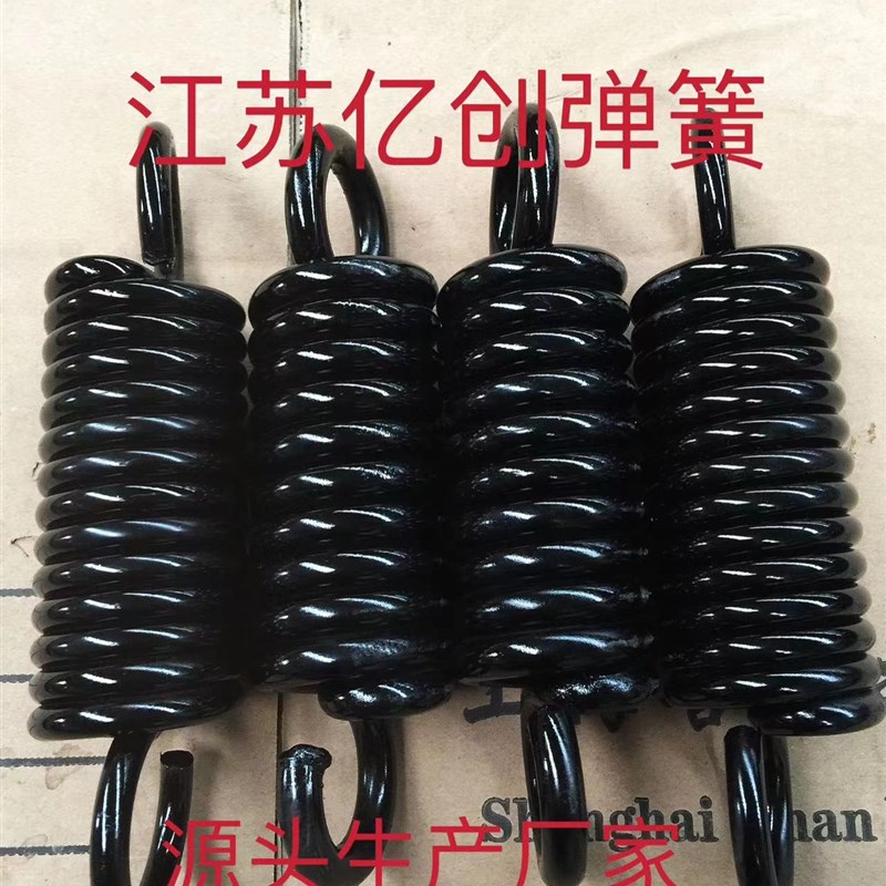 现货5MM拉簧 6mm外径 30 35 40 45 50拉簧带钩 伸缩弹簧 拉力弹簧