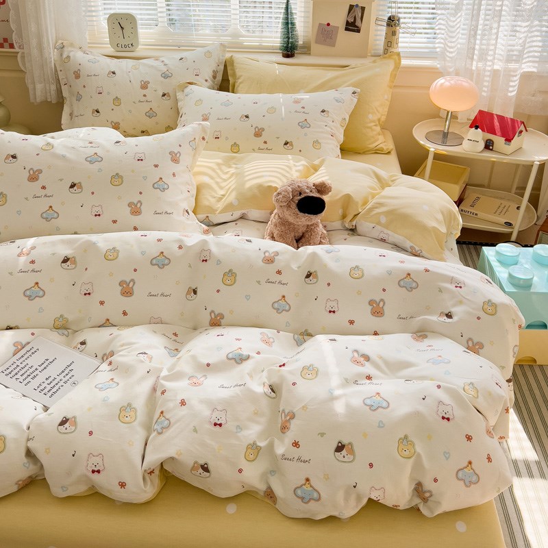 纯棉被套单件150x200x230学生宿舍单人2025新款单独床品全棉被罩