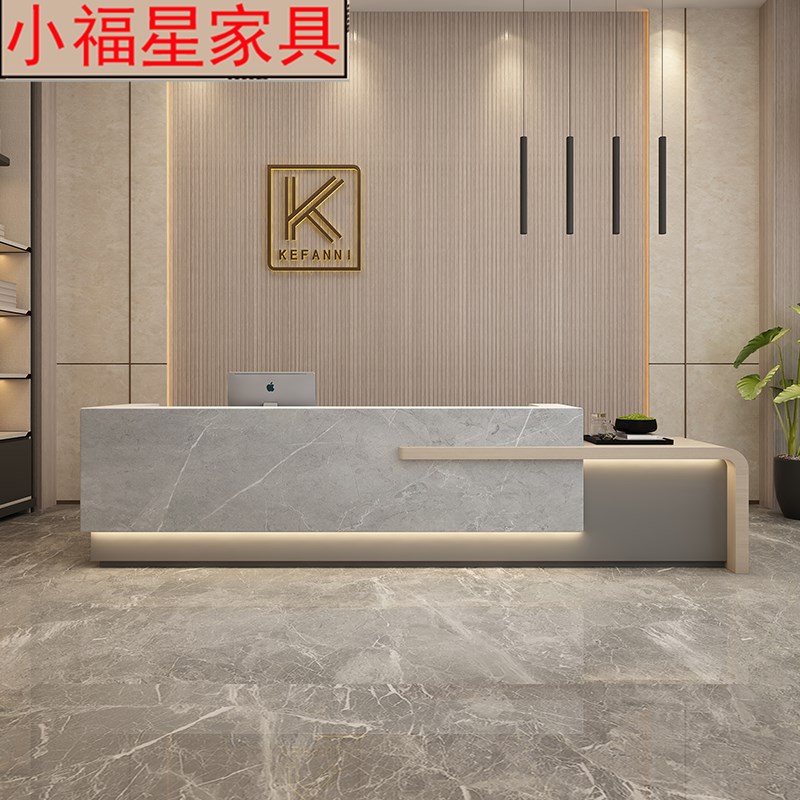 烤漆公司收d银柜台柜台实木瑜伽馆前台接待台服务台美容院吧台桌