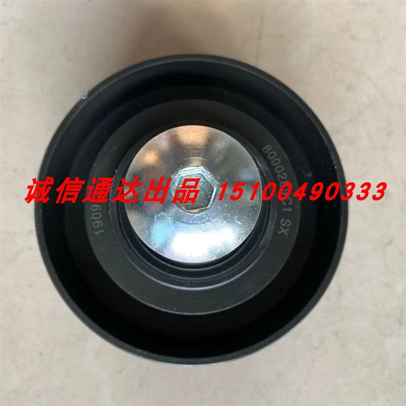 江淮迈斯福800h0289C1 格尔发K6L 皮带涨紧轮 张紧轮惰轮8000289C