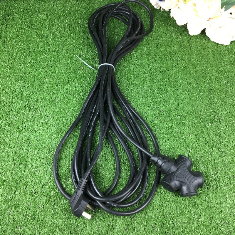 婚庆专用纯铜线芯路引线串联电源插座防摔插排软线串线板一体成型