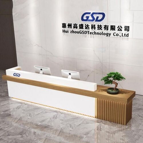 酒店会所a美容院前台收银台公司培训机构接待台柜台中式吧台桌定