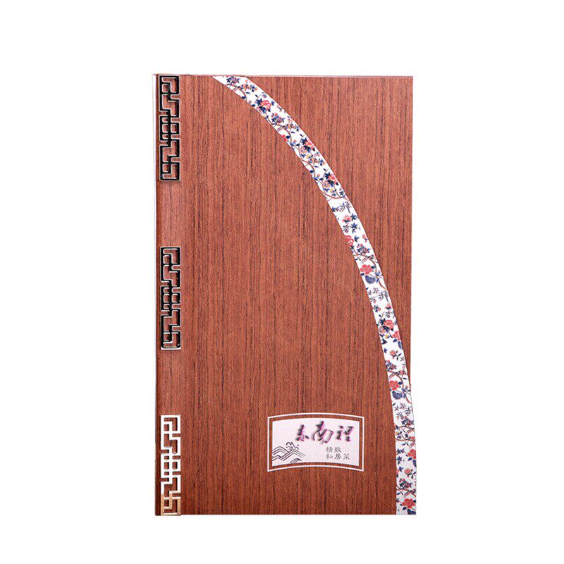 高档菜单制作定制活页餐厅皮面菜谱本设计饭店宣传单价目表订做