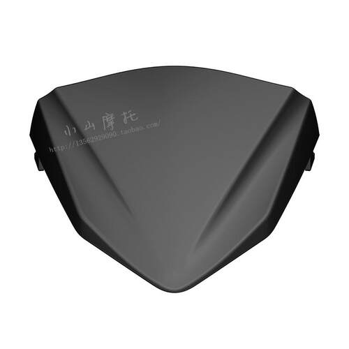 启典KD150-H 摩托车 头罩 导流E罩 大灯上壳 挡风 风挡玻璃罩