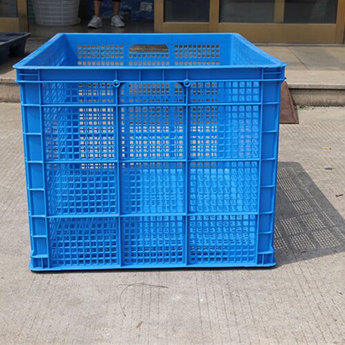 特大号一米塑料框周转筐1035*680*540快递服装收纳箱大框子筐子