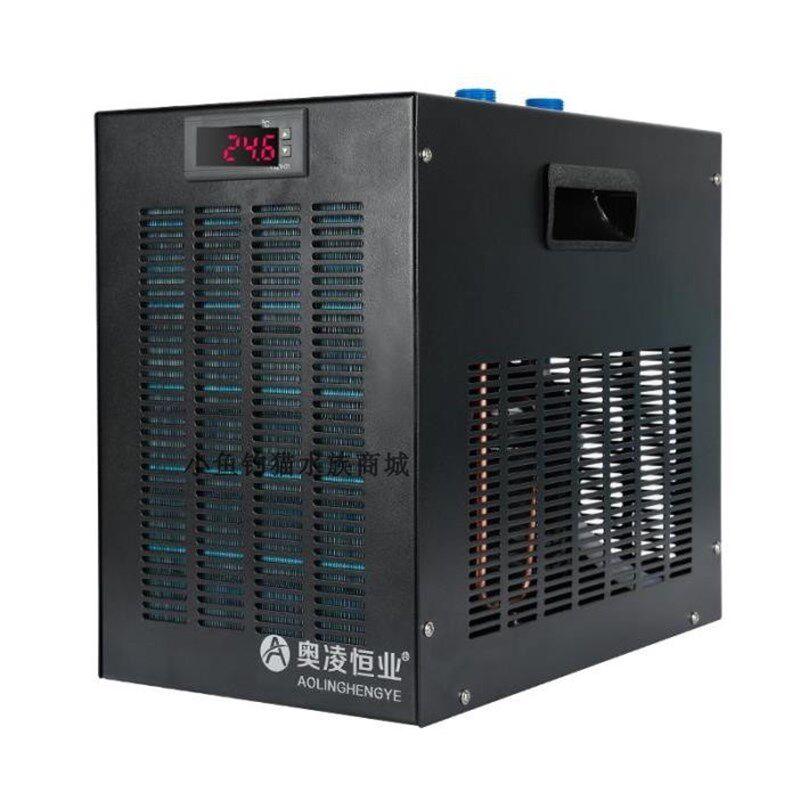 奥凌冷水机水族箱降温机制冷器快速淡海水小鱼缸制冷压缩机水冷机