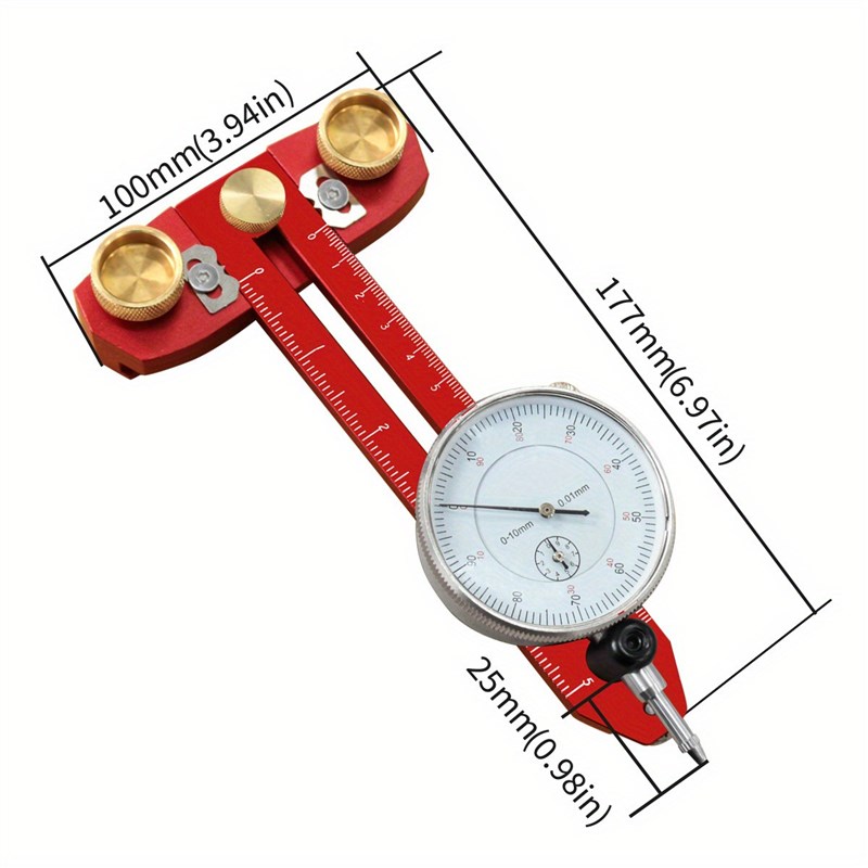 台锯对准规校准器 夹具导向木工工具台锯配件 重复窄条切割