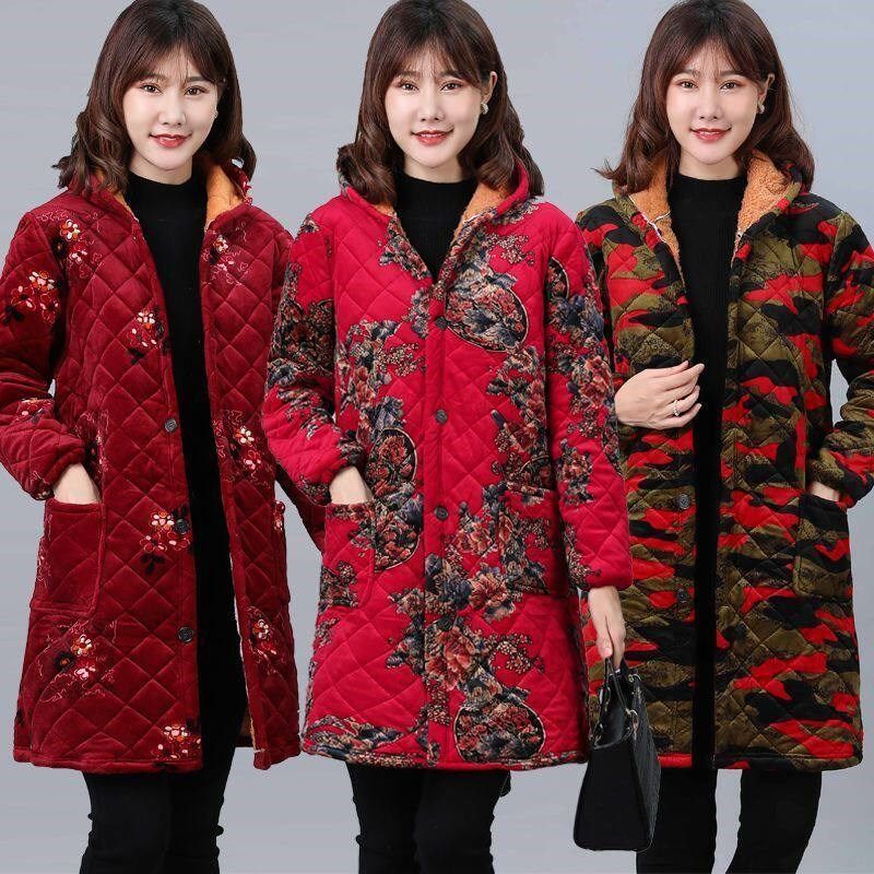 四川省省服女新款加绒加厚罩衣妈妈中长款保暖工作服外穿棉服围裙,家庭/个人清洁工具,围裙,淘宝优惠券,粉丝福利购,淘宝优惠卷