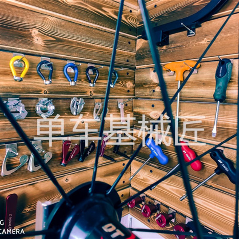 单车基械匠手工制轮调整成品轮组 调圈服务 自编轮组轮子修复编制