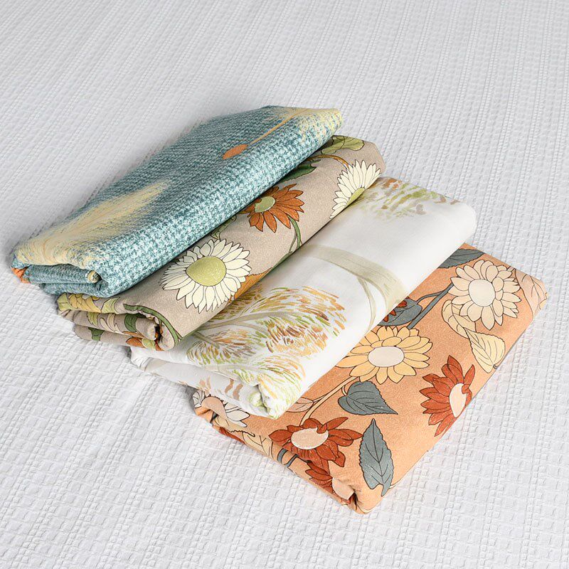 秋冬纯棉磨毛床单100%全棉加厚斜纹保暖柔软裸睡1.5/1.8m双人睡单