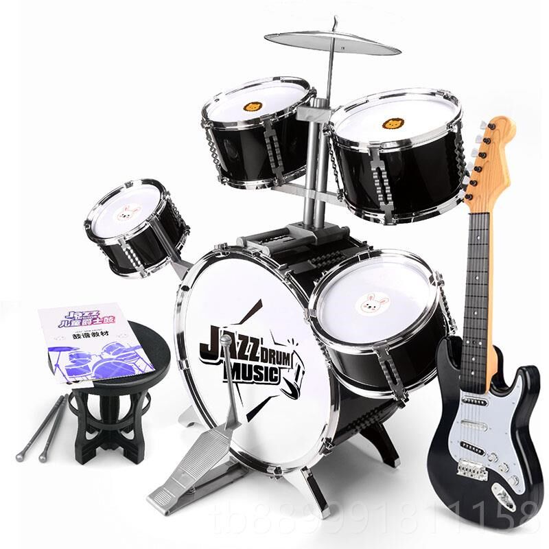 新童架子鼓玩具初学者宝儿宝男女孩-超大号打击器乐敲打鼓钢琴36