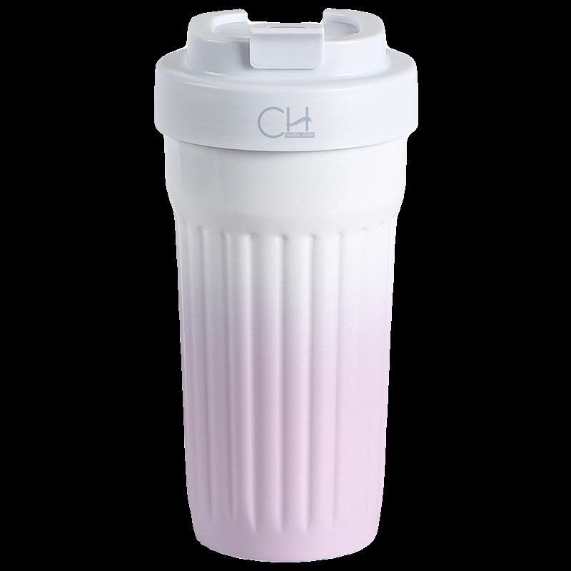 全陶瓷内胆保温杯咖啡杯男女随行便携高颜值礼品杯车载学生水杯子