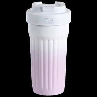 全陶瓷内胆保温杯咖啡杯男女随行便携高颜值礼品杯车载学生水杯子