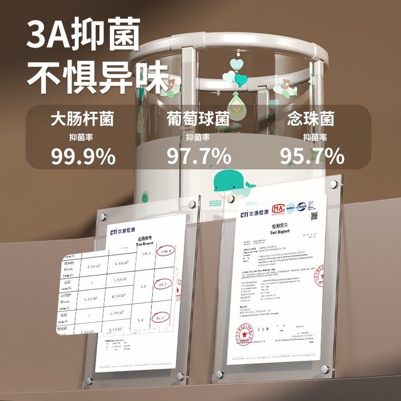 婴儿游泳桶儿童游泳桶折叠洗浴盆家用透明游泳池母婴级泡澡桶