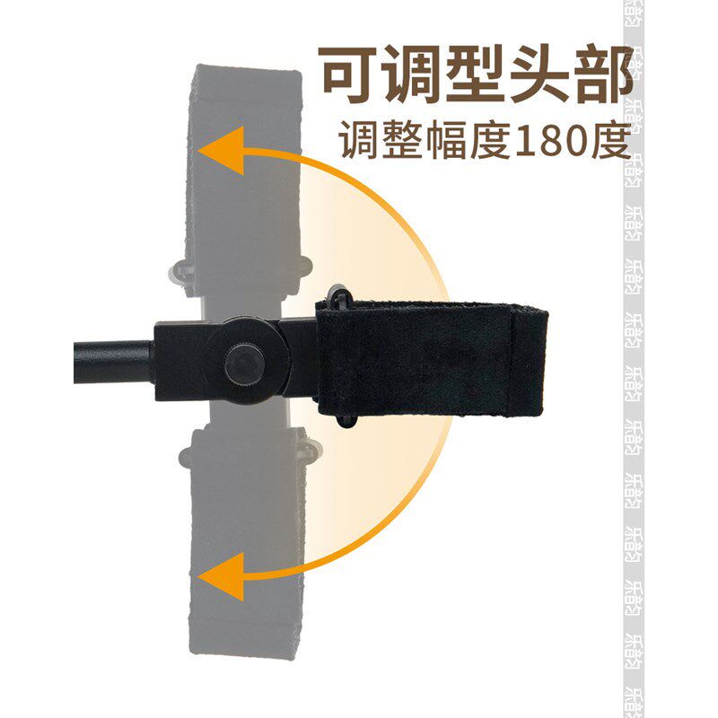 圣锐SR8000电吹管专用支撑托架腰托腰撑户外支架可调节长度与角度