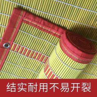 古风装 竹帘门帘新款 饰网红防蚊通风遮阳防嗮家用竹窗帘卷帘隔断帘