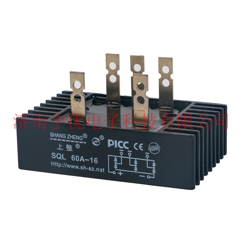 上海上整 SQL60A-16 三相桥式整流器 SQL60A1600V 原装