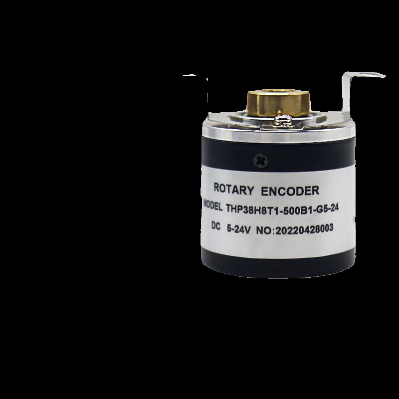 THP38H8T1-500B1-G5-24工业自动化控制光电旋转编码器内孔8mm