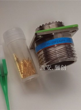 J599圆形连接器插头插座J599/20KF18SCFN-01 J599/26KF18PCFN-01