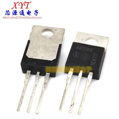 进口 场效应管/MOS IPP60R099CP TO-220 31A/650V 6R099 三极管