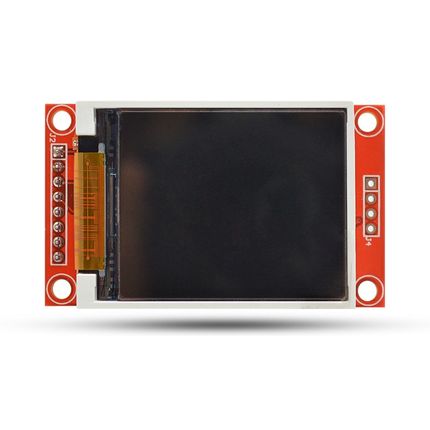 1.8寸TFT模块 液晶显示模块 SPI串口 51驱动 4个IO驱动TFT128*160