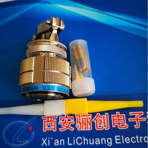 航空插头J599/26FE06BN 尾部 J1784/38-17N同轴连接器拍前咨询