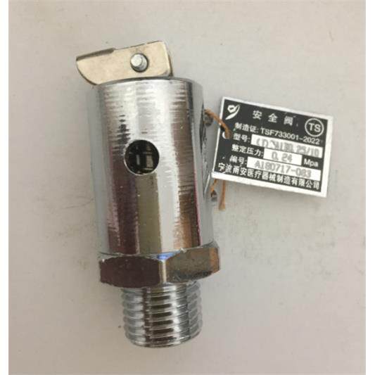 宁波甬安0.24MPA上海申安LDZM-60KCS80KCS灭菌器配件安全阀放气阀