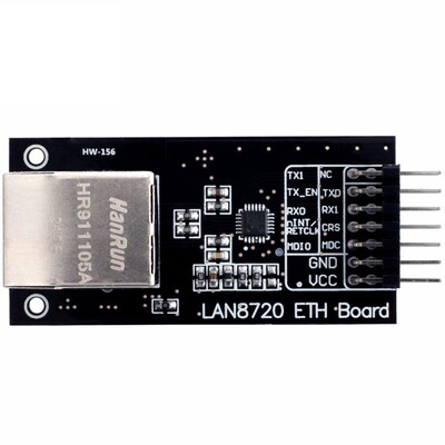 现密斯 LAN8720模块LAN8720 模块以太网收发 RMII接口 开发板