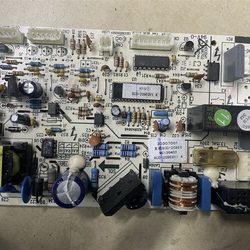 适用晶弘冰箱BCD-209EG电脑板主板电源板控制板电路板.