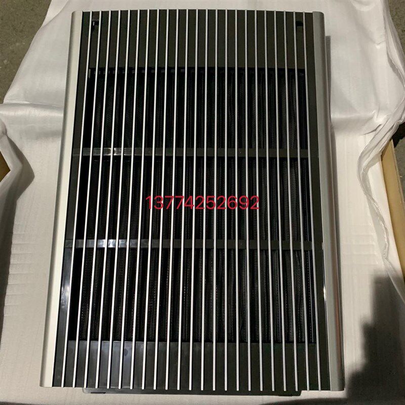 全新原装大金柜机前面板黑精刚机房空调面板格栅原装盖板空调配件