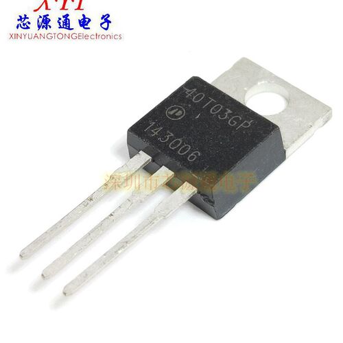 进口 40T03GP 场效应管/MOS AP40T03GP TO-220 28A/30V 三极管