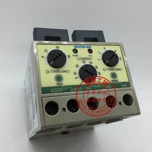 原装正品韩国三和Samwha 电机保护器 EOCR-SS 60R220