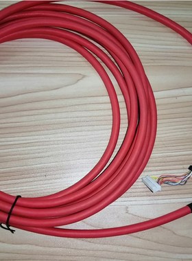 7英寸TRC1100系统人机线5米(TIETECH)101500647-A000黑色方插头