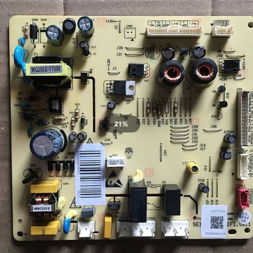 美的冰箱电脑板BCD-516WKZM(E) DA010302401电源板控制板主板