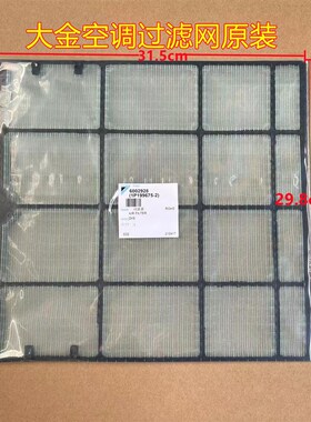 全新原装大金空调挂机过滤网FTXG25/35 FTXG50JV2CW FTXF135KC-W