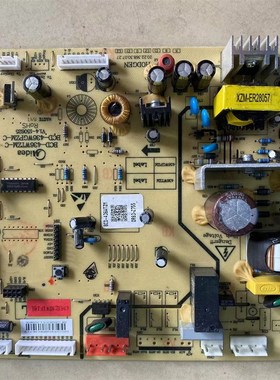 适用美的冰箱BCD-436WTZM电脑板电源板436变频板17131000000445