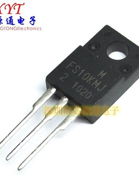 进口  FS10KMJ 场效应管/MOS FS10KMJ-2 TO-220F 10A/100V
