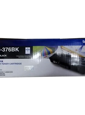 原装兄弟TN-376BK黑色墨粉盒HL-L8250CDN L9200CDW DCP-L8400CDN