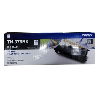 原装兄弟TN-376BK黑色墨粉盒HL-L8250CDN L9200CDW DCP-L8400CDN