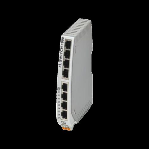 菲尼克斯超薄1085243交换机FL SWITCH 1108N IndustrialEthernet