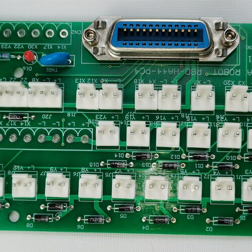 新款端子HA44中继板RBD-HA44-PC4天行艾尔发机械手配件ALFAROBOT
